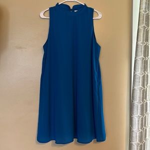le kate sleeveless dress size large